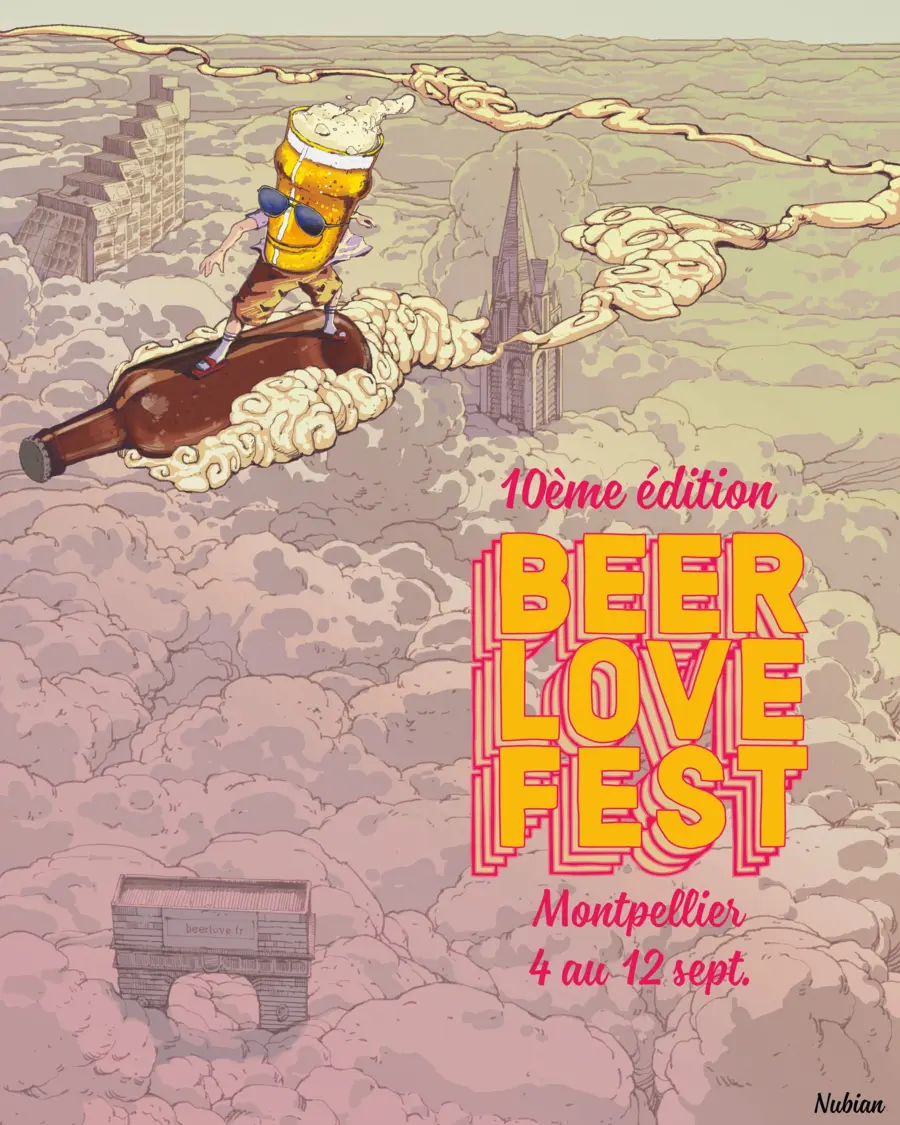 Affiche du BeerLove Fest 2026 à Montpellier