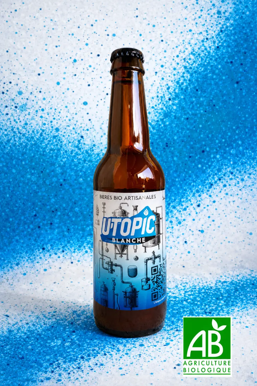Bouteille Blanche UTOPIC
