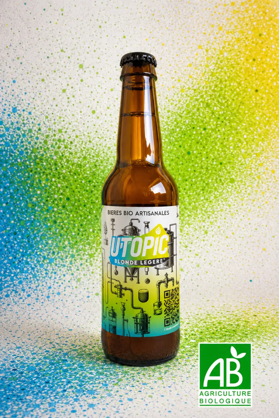 Bouteille Blonde légère UTOPIC