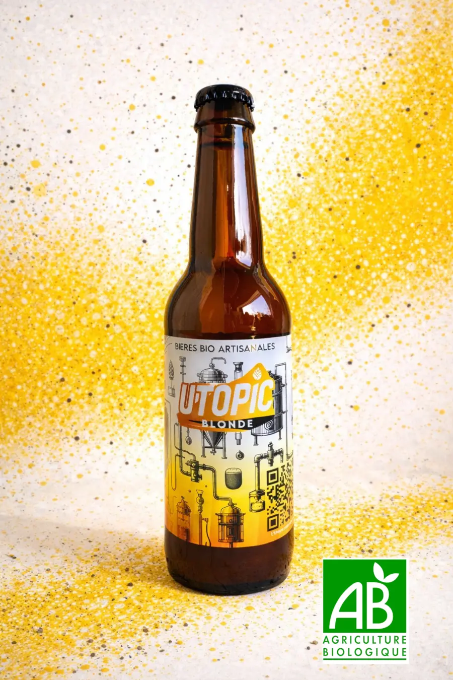 Bouteille Blonde UTOPIC