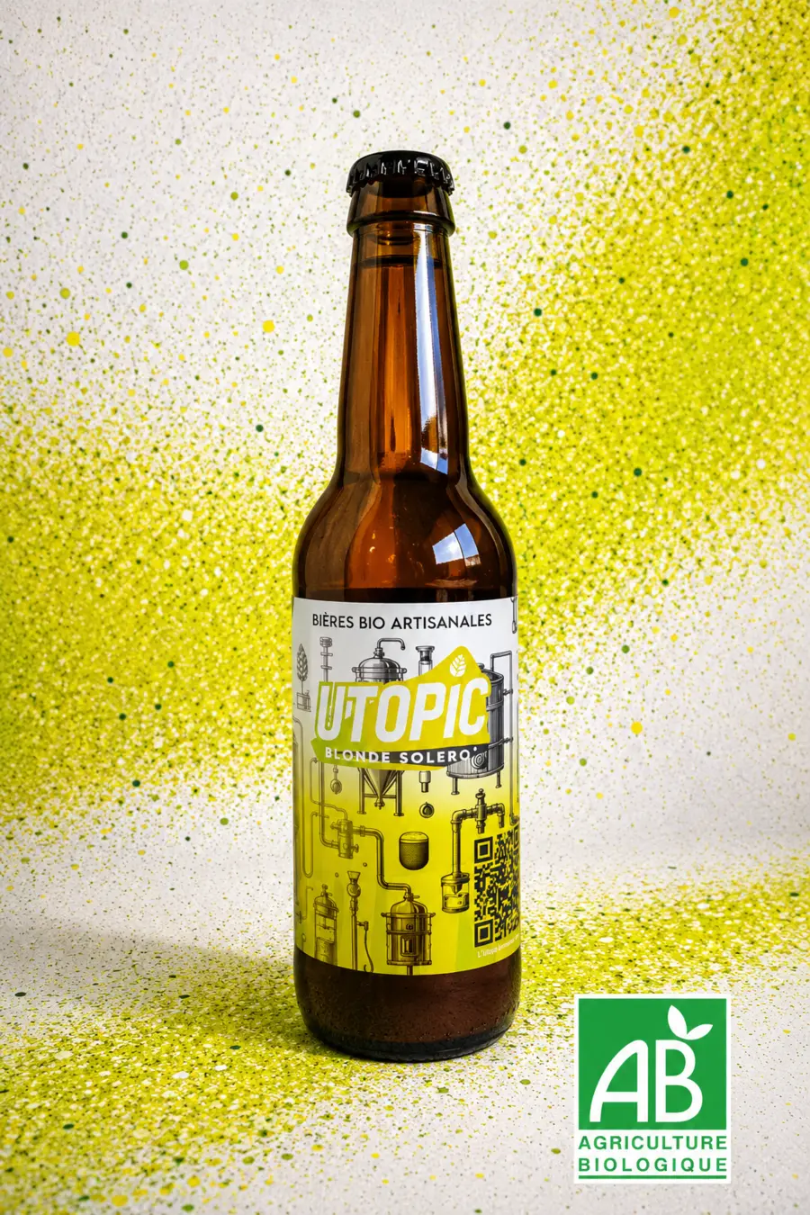 Bouteille Blonde Solero UTOPIC
