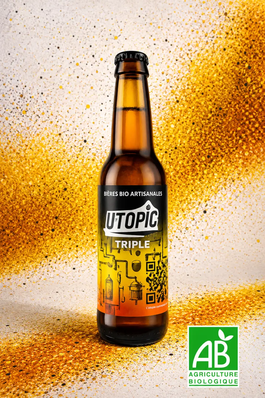 Bouteille Triple UTOPIC