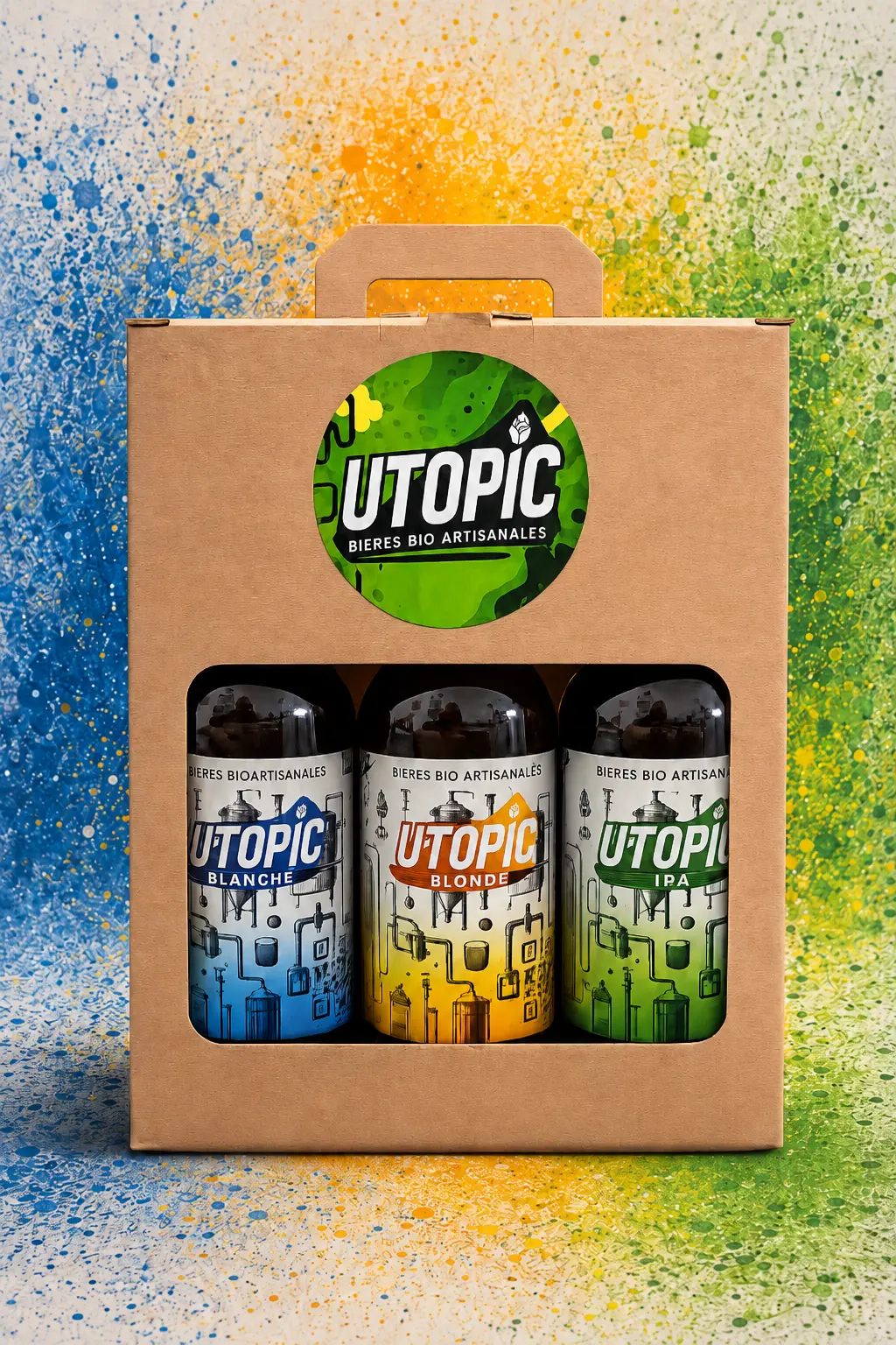 Pack découverte — 6 bières