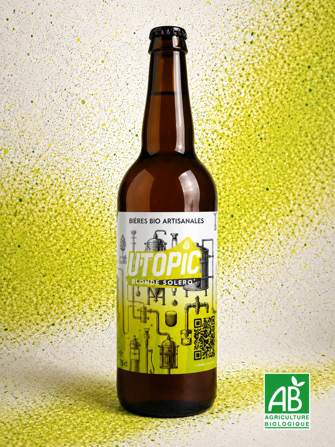 Blonde Solero 75 cl